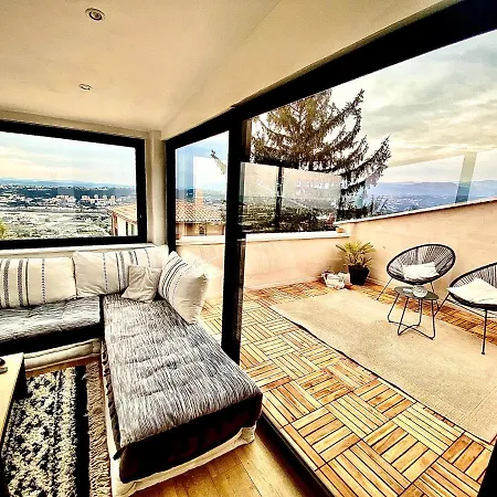 Appartement D'Exception Vue Panoramique Nice Exterior photo
